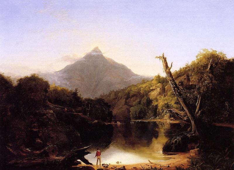 Thomas Cole Mount Chocorua oil painting image